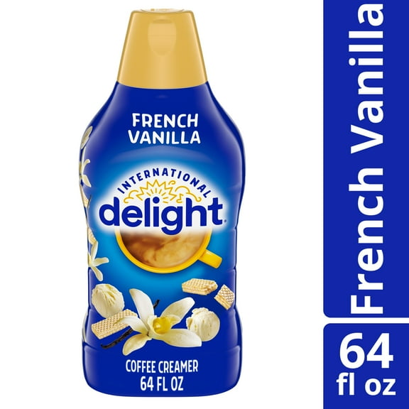 International Delight French Vanilla Coffee Creamer, 64 fl oz Bottle