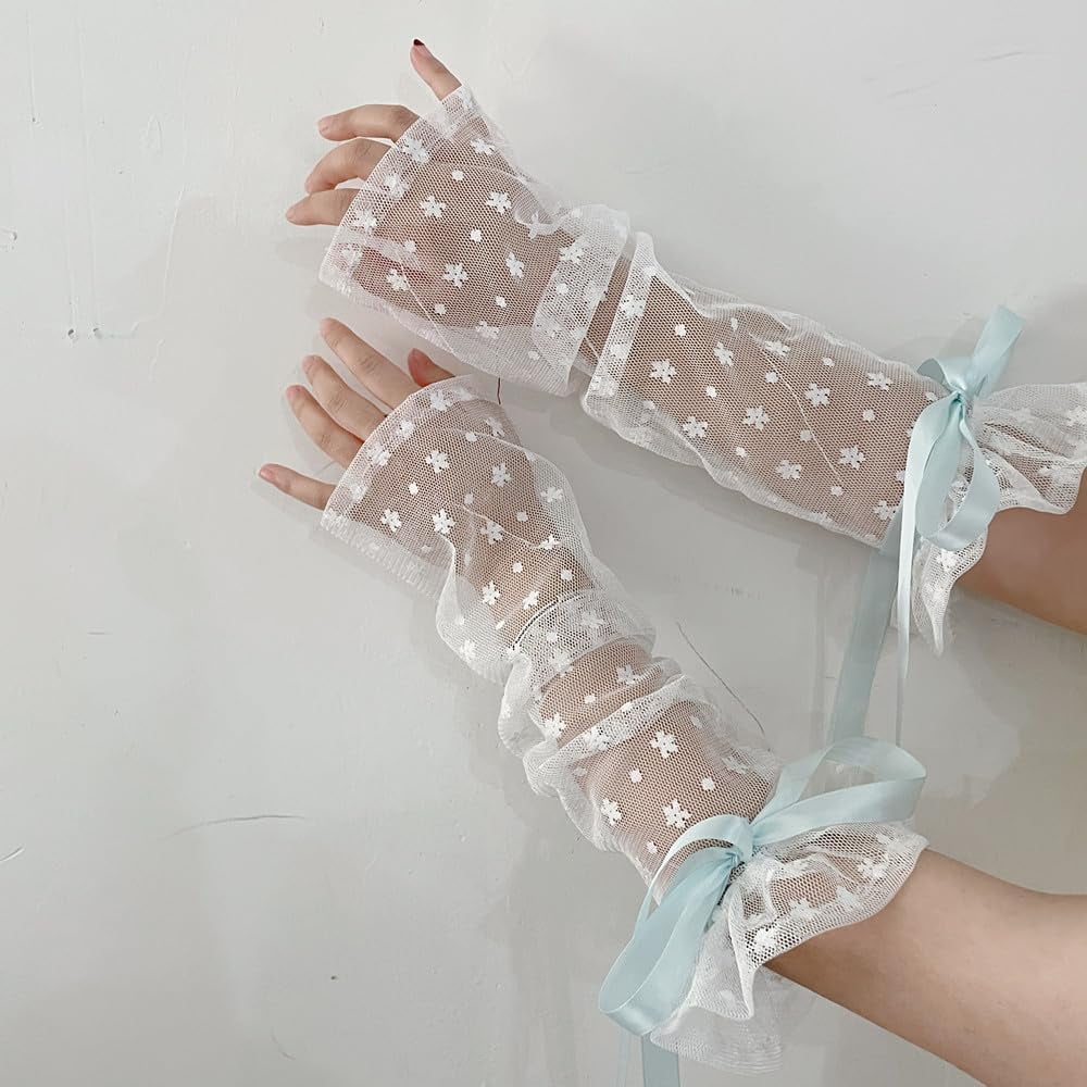 小物 Aesynctx laced hand warmer Aesynctx laced hand warmer