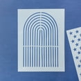 thumbnail image 3 of Vicki Boutin Bold And Bright Stencil Pack 3/Pkg-Arches, 3 of 6