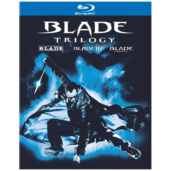 Blade Trilogy: Blade/Blade 2/Blade: Trinity (Blu-ray), Thriller, New Line