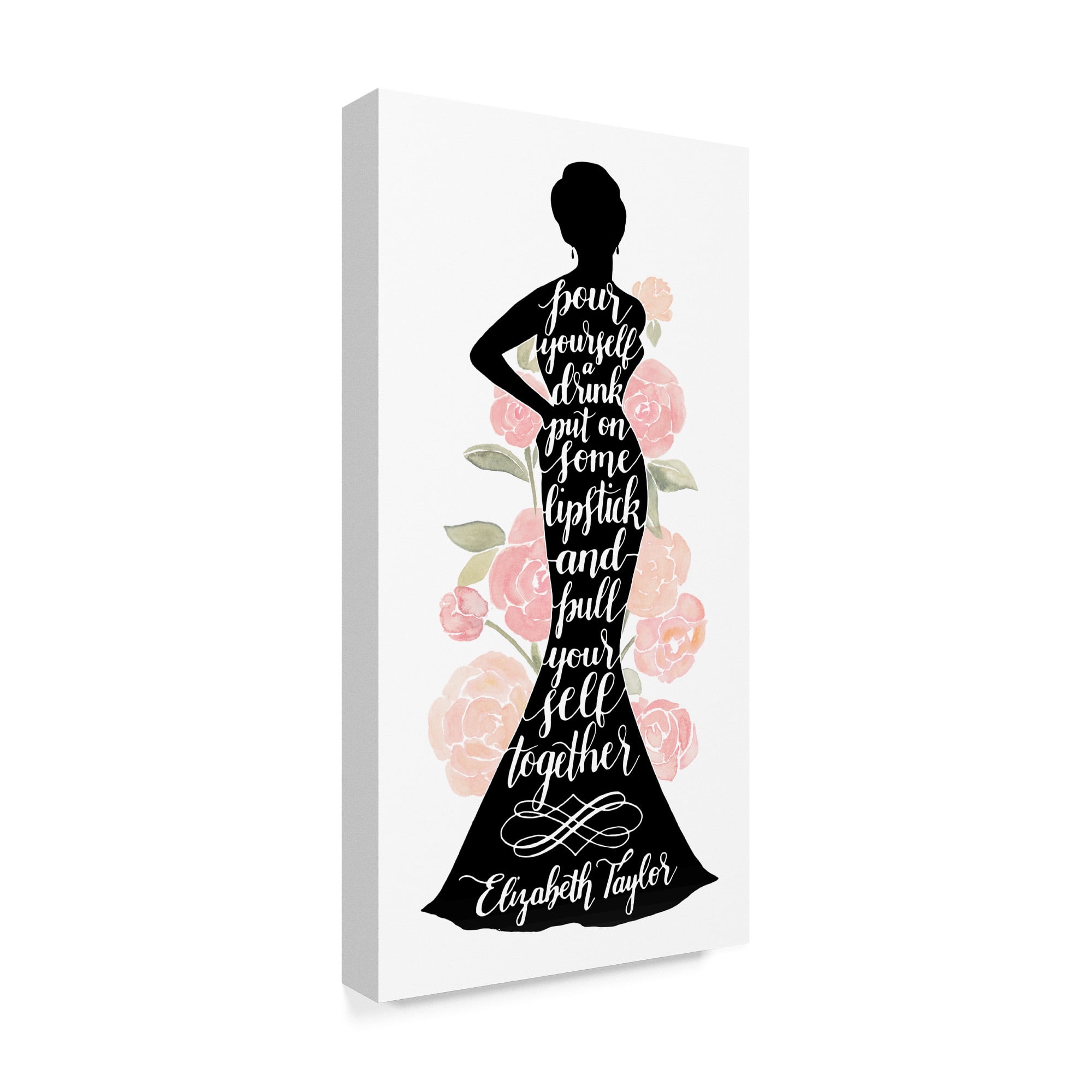 Trademark Fine Art 'Iconic Woman II' Canvas Art by Grace Popp