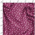 thumbnail image 2 of Soimoi Cotton Poplin Pink Fabric By the Yard - 42 Inch Wide - Florals, Leaves Print Fabric - Elegant & Beautiful Patterns for Fashion and Home Decor Printed Fabric, 2 of 6