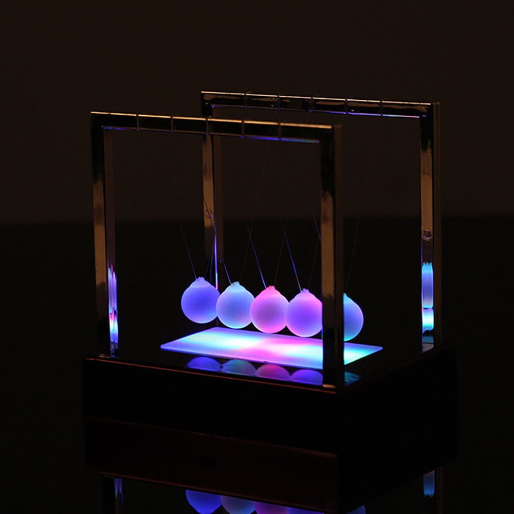 light up newtons cradle