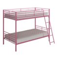 thumbnail image 1 of Mainstays Twin over Twin Convertible Bunk Bed, 1 of 9