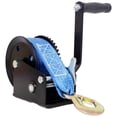 thumbnail image 5 of CQSXDA 1600LBS Hand Winch with 26ft Cable,  Galvanized Shell for Trailer/ATV/Boat, 5 of 13