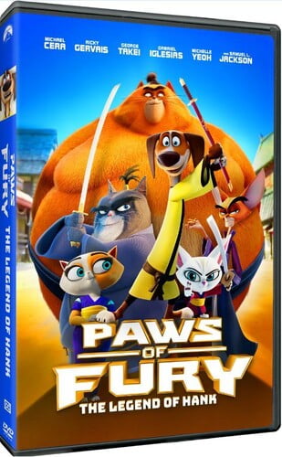 Paws Of Fury: The Legend Of Hank (DVD)