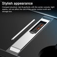 thumbnail image 2 of Riwcyla 3 in 1 Car USB Hub Center Console Docking Station 27W Quick Charging Adapter Power Splitter with Sliding Cover Compatible with Tesla Model 3 Model Y, 2 of 6