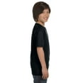 thumbnail image 4 of Hanes Youth 5.2 oz. ComfortSoft Cotton T-Shirt - 5480, 4 of 4