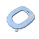 thumbnail image 2 of Cojín de asiento de inodoro Eva con asa | Funda acolchada suave y gruesa para inodoros UVO o cuadrados | Almohadilla antideslizante y lavable para baño, ideal para uso doméstico., 2 of 6