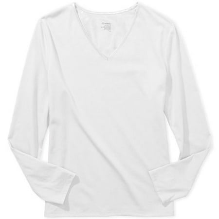 Women's Plus V-Neck Sleep Tee