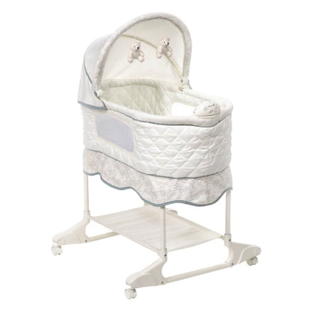 Safety 1st Nod-A-Way Baby Smart Soother Bassinet Crib - Cali | BT057AUH