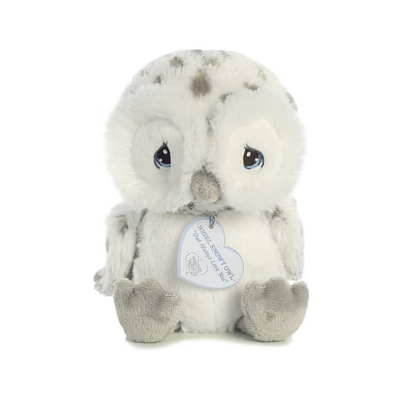 Nigel Snow Owl 8 inch - Baby Stuffed Animal by Precious Moments