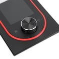 thumbnail image 3 of Yajisi Smart Color LCD Thermostat Programmable Knob Control Water Heating Normal Model Black AC 95-240V (5.1 inches / 130 mm), 3 of 9