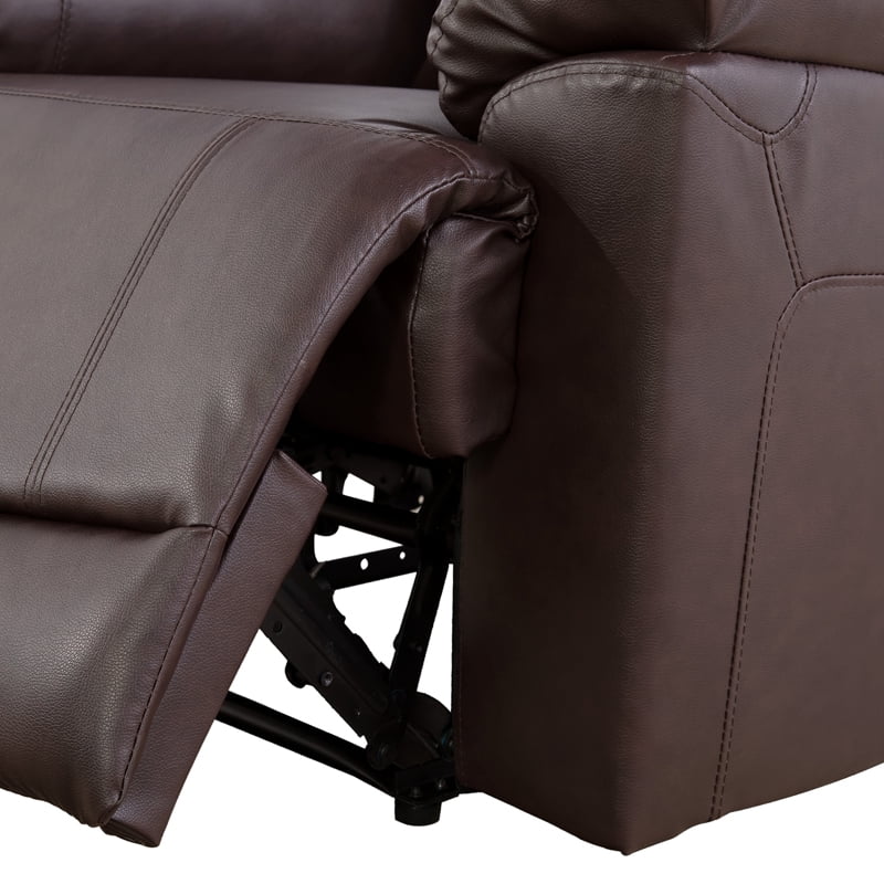 MAYEERTY Modern Adult Simple Reclining Stylish Business Function Sofa for Living Room