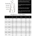 thumbnail image 4 of Allegra K Chaqueta De Traje De Oficina De Negocios Con Solapa Y 1 Botón De Terciopelo Para Mujer Burdeos-estrella XS, 4 of 6