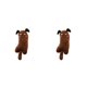 thumbnail image 3 of Greeniant Bonitos juguetes para gatos, divertidos juguetes interactivos de hierba gatera para masticar mascotas al aire libre, reutilizables, Color café 10.5X5.5X3.5CM 2piezas, 3 of 6