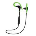 thumbnail image 4 of Écouteurs Bluetooth Sans Fil Sport Course Écouteurs Écouteurs avec Vert, 4 of 10