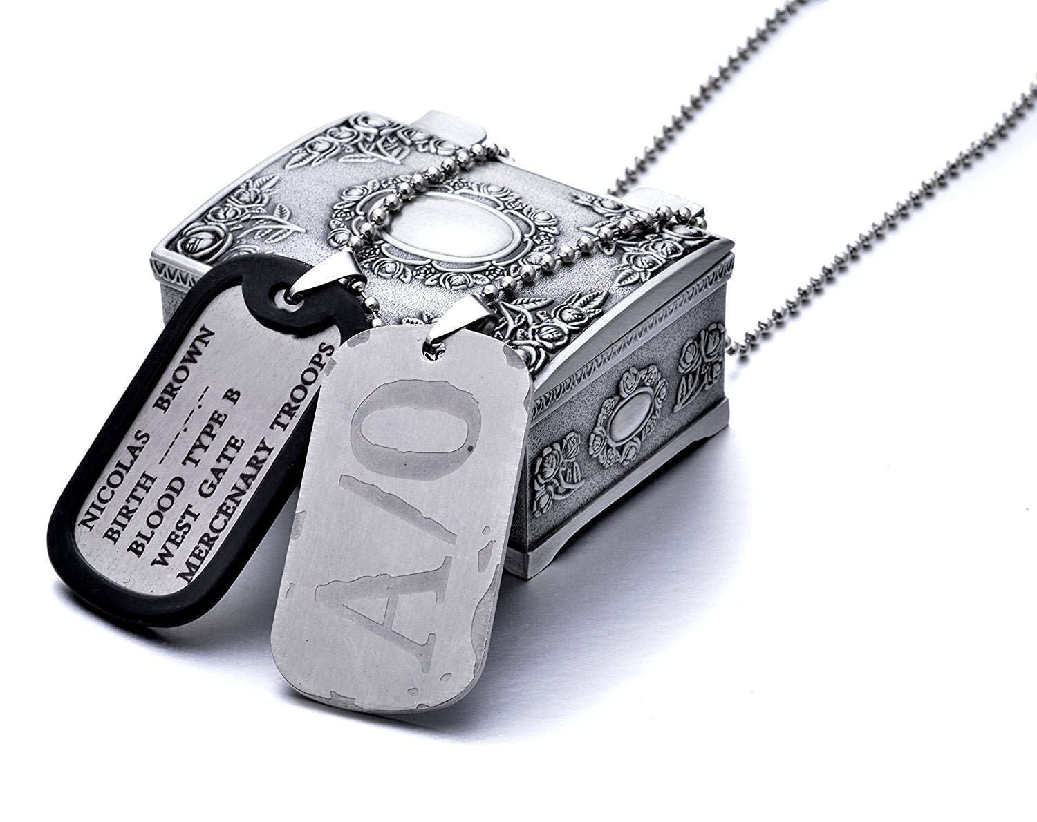 gangsta dog tags custom