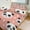 chudan-1, variant on Duvet Cover Queen Size Cute Panda 3 Pcs Duvet Cover Set Bedding Sets Queen Soft Breathable