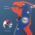 thumbnail image 2 of Maytalsory Double Sided Scale Pliers For Precise Wire Stripping Needs Automatic Wire Stripper Wire Strippers Yellow, 2 of 6