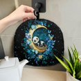 thumbnail image 3 of HELLHERO Teapot Insulated Cosy Polyester Canvas Keep Warm Creative Gifts 1Pcs, 3 of 5