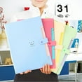 thumbnail image 4 of Diconna Dossier Extensible A4 5 Pochettes, Couleurs Assorties, 1 Unité, 4 of 5