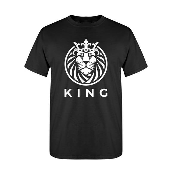 Lion Circle  T-Shirt Men -Image by Shutterstock, Male x-Large