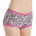 thumbnail image 2 of Maidenform Womens One Fab Fit Microfiber and Lace Boyshort, 2 of 4