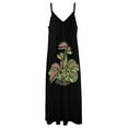 thumbnail image 6 of Venus Fly Trap Tshirt Carnivorous Plant Sleeveless Dress Women's Evening Dress Womans Clothing, 6 of 9