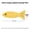 Extra Large Catnip Fish [30*9cm], variant on Cat Toy Catnip Extra Large Simulated Fish Self-Hi Relieving Stuffy Kittens Funny Cat Molar Cat Linen Fish Pet Supplies
