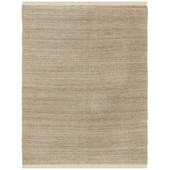 SAFAVIEH Natural Fiber Clara Solid Area Rug, Grey, 10' x 14'