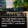 thumbnail image 2 of Interfaz de audio Fender Quantum HD 2 | 20x24 USB-C para música, 2 of 7