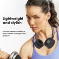 thumbnail image 3 of Hicess Powerful Bass Bursts Large Compatibility High Fidelity Noise Reduction Music Game Call Plug And Play 3.5mm Interface Wired Headset for Computer Gaming, 3 of 8
