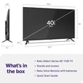 thumbnail image 5 of Restored Roku Select Series 40" FHD TV, 5 of 9