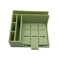 thumbnail image 2 of Sticky Note Dispenser Notepad Organizer Stencil Set ABS Material for Students Office Desktop Use, 2 of 9