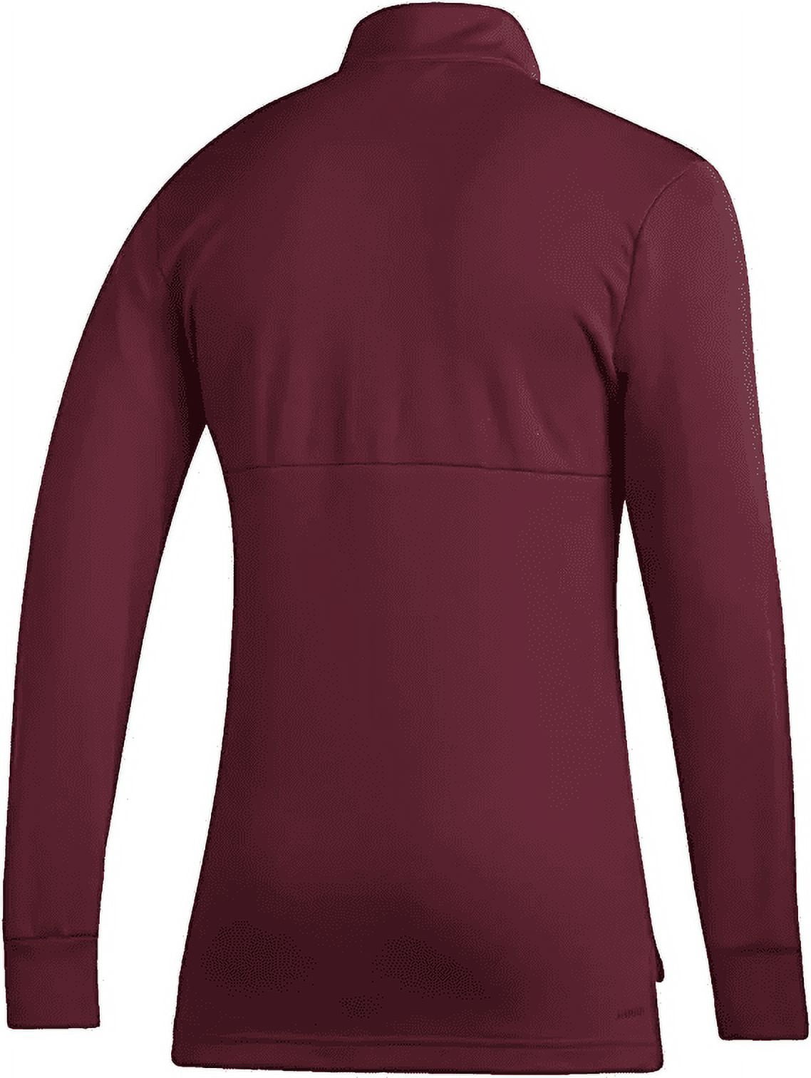 FT3327 Adidas Team Issue 1/4 Zip Pullover - Collegiate Burgundy/White - 4XL