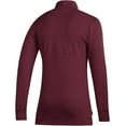 thumbnail image 2 of FT3327 Adidas Men's Team Issue 1/4 Zip Pullover Team Collegiate Burgundy/White L, 2 of 6