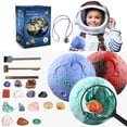 thumbnail image 2 of Arqueología para niños Excavación de tesoros Planeta Gemas Minerales Exploración del sistema solar Minería Ciencia Educación Juguetes educativos, 2 of 5