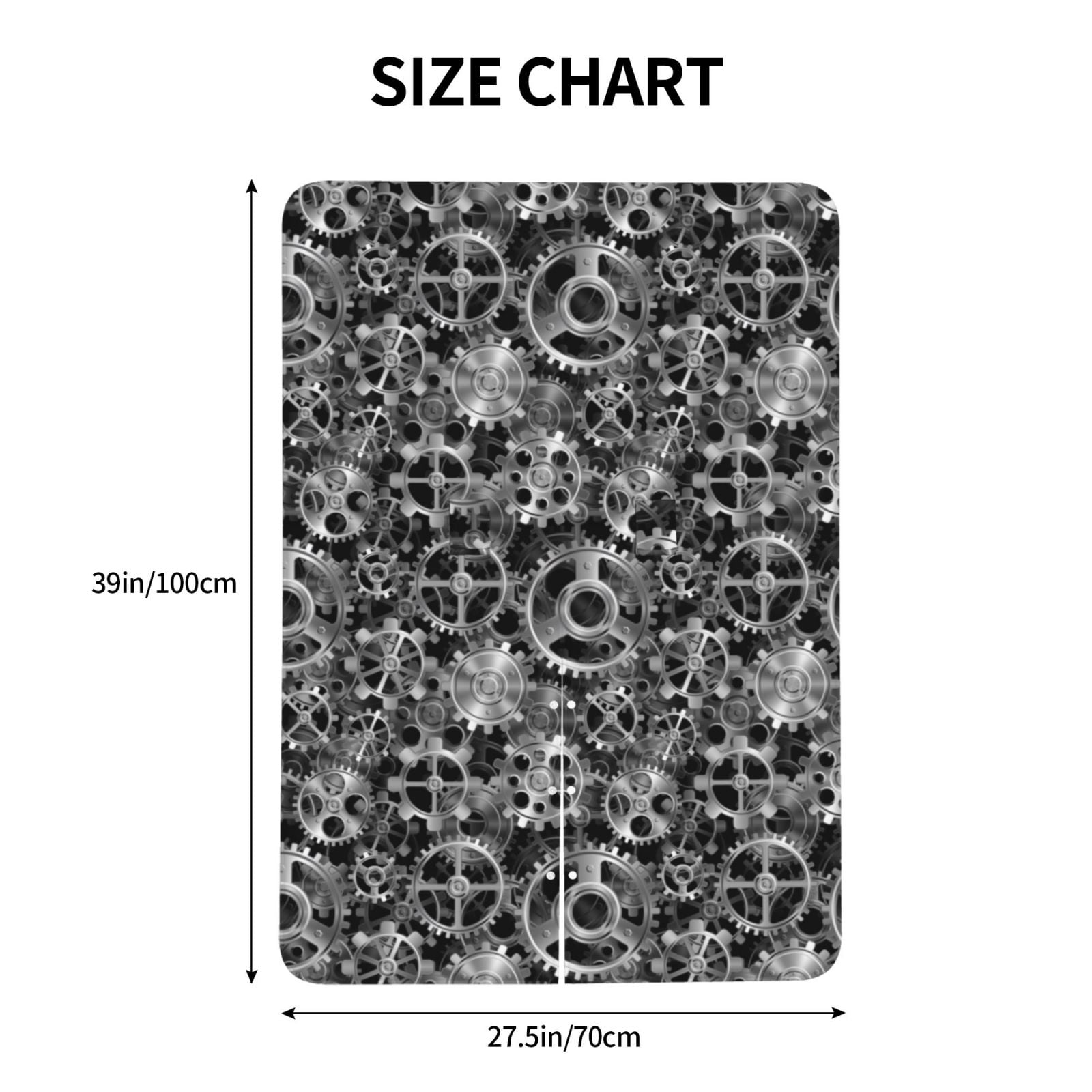 Car Seat Cover Baby - Gear Pattern Breathable Infant Car Seat Cover for Baby Carseat, Lightweight Comfort Baby Essentials Must Haves Newborn Stuff for Girl Boy