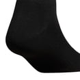 thumbnail image 5 of Adidas Originals Unisex Trefoil Quarter Socks - 6 Pairs - Black - Medium, 5 of 8