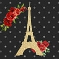 thumbnail image 2 of Brown, Denise 20x20 White Modern Wood Framed Museum Art Print Titled - Paris Is Love Fall 2, 2 of 4