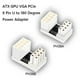 thumbnail image 4 of Adaptador de 8 pines de 180 grados para computadora de escritorio en forma de U para tarjeta de video (8PIN RVS) Sywqhk Para estrenar, 4 of 5