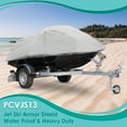 thumbnail image 5 of Pyle PCVJS12 Armor Shield Universal 127 to 138 Inch Jetski Trailer/Storage Cover, 5 of 7