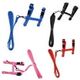 thumbnail image 3 of 2 Ensembles de Laisses pour Animaux Harnais Ajustables Sangle en Nylon Robuste Laisses pour Chat avec Harnais pour la Marche, 3 of 10
