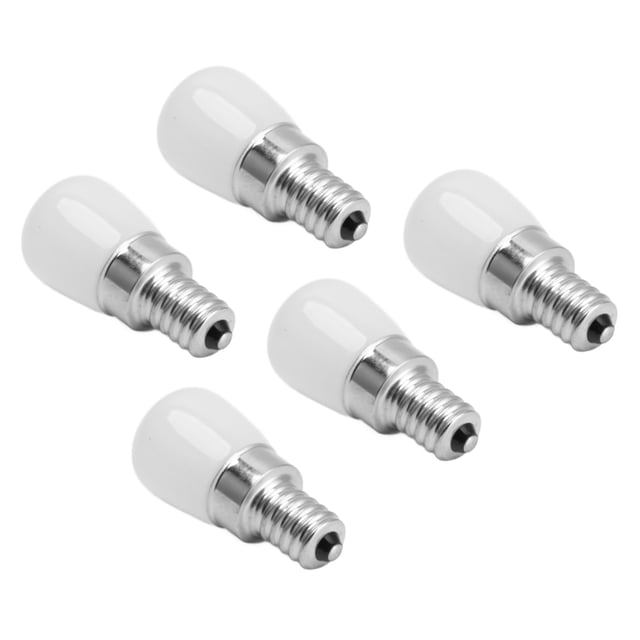 Bombilla para refrigerador, 5 piezas Luz LED para refrigerador Bombilla para refrigerador Bombilla LED para refrigerador Diseño de última generación