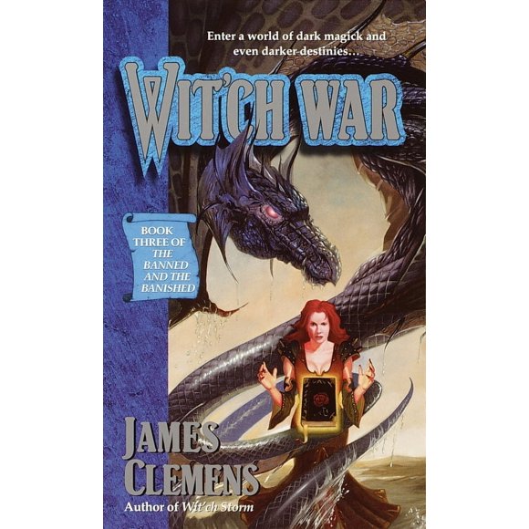 Pre-Owned Wit'ch War: The Banned and the Banished: Book #3 (Mass Market Paperback) 0345417100 9780345417107