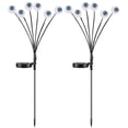 thumbnail image 1 of Halloween Decor Green Eyeball Swaying Firefly Light 600mAh Outdoor Swaying Light, 1 of 7