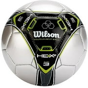 Wilson Hex Ii Sz 3 Soccerball - Silver/l