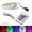 White-B, variant on RYDCOT USB LED TV Backlight Light Strip, Multi-Colour LED Light Strip Kit Waterproof, with Wireless Remote Controller for TV PC Laptop Bias Lighting (50CM)