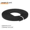 thumbnail image 2 of Uxcell Boning for Sewing, 1 pack 10 Yards 8mm Polyester High-Density Corset Boning for Wedding Dress, Bridal Gown Black, 2 of 4